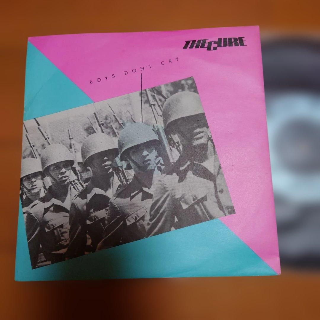 【希少盤】Boys don't cry / The Cure UK ブルーラベル