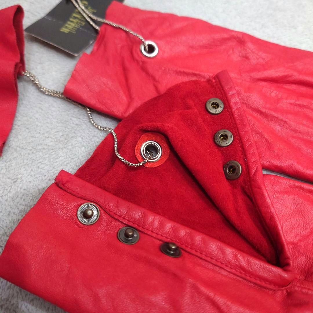 【新品】ジャンポールゴルチェJeanPaulGAULTIER　牛革手袋