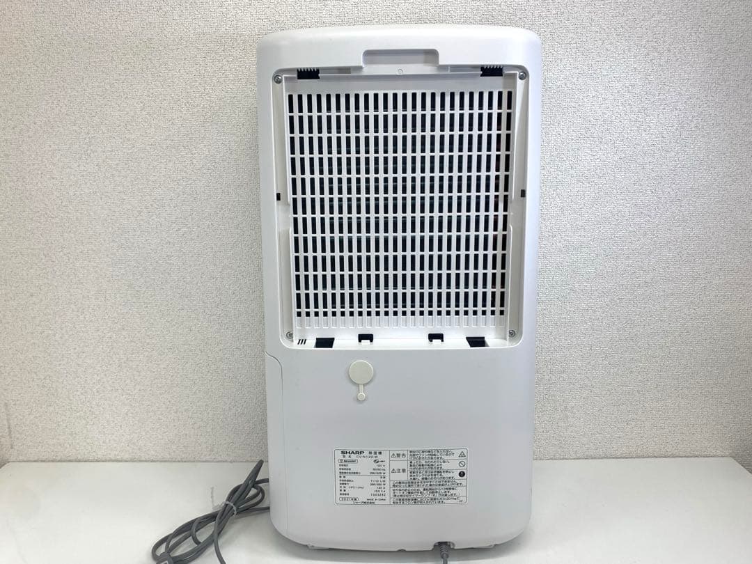 SHARP シャープ 衣類乾燥機 除湿機 CV-N120-W プラズマクラスター