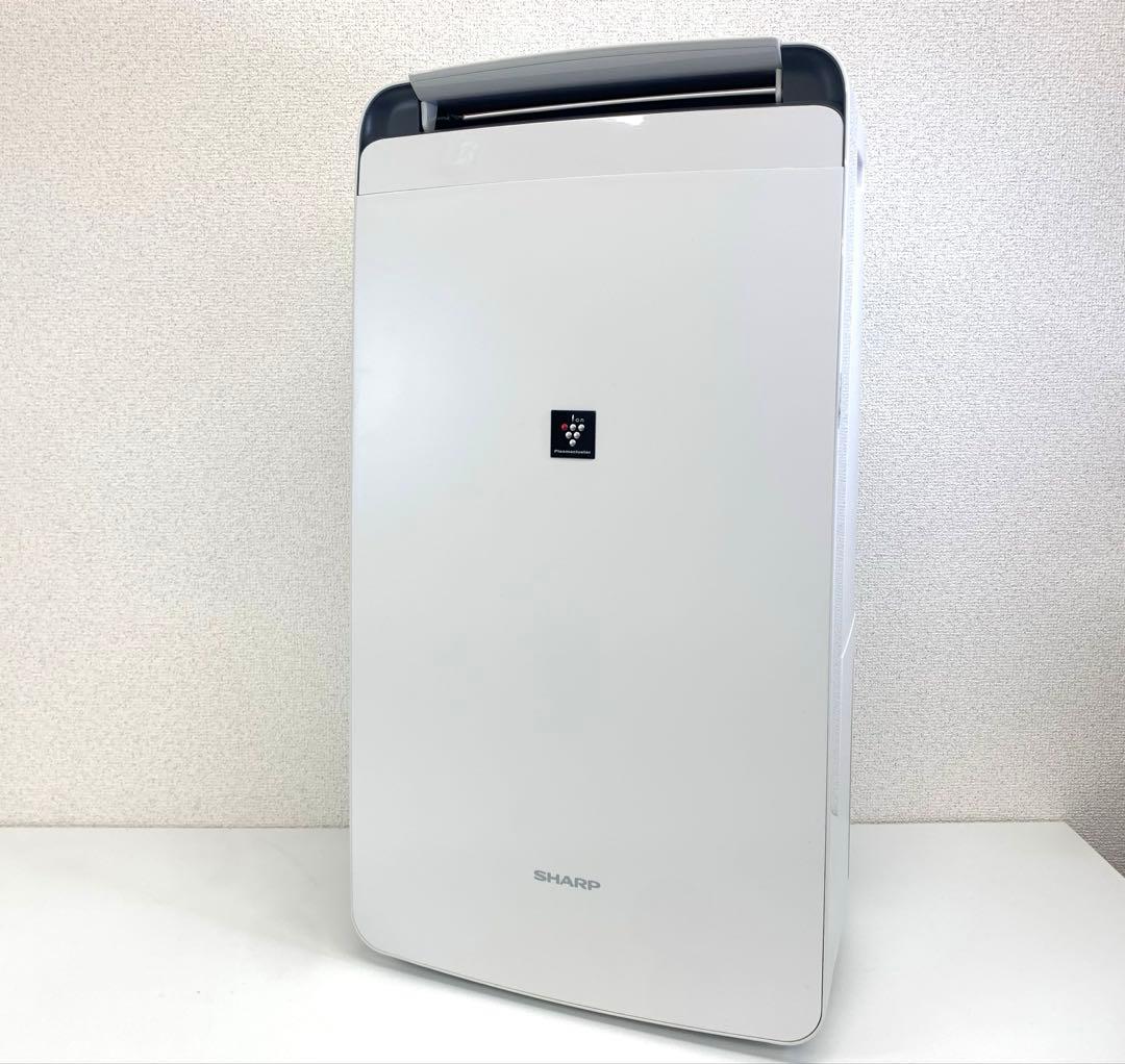 SHARP シャープ 衣類乾燥機 除湿機 CV-N120-W プラズマクラスター