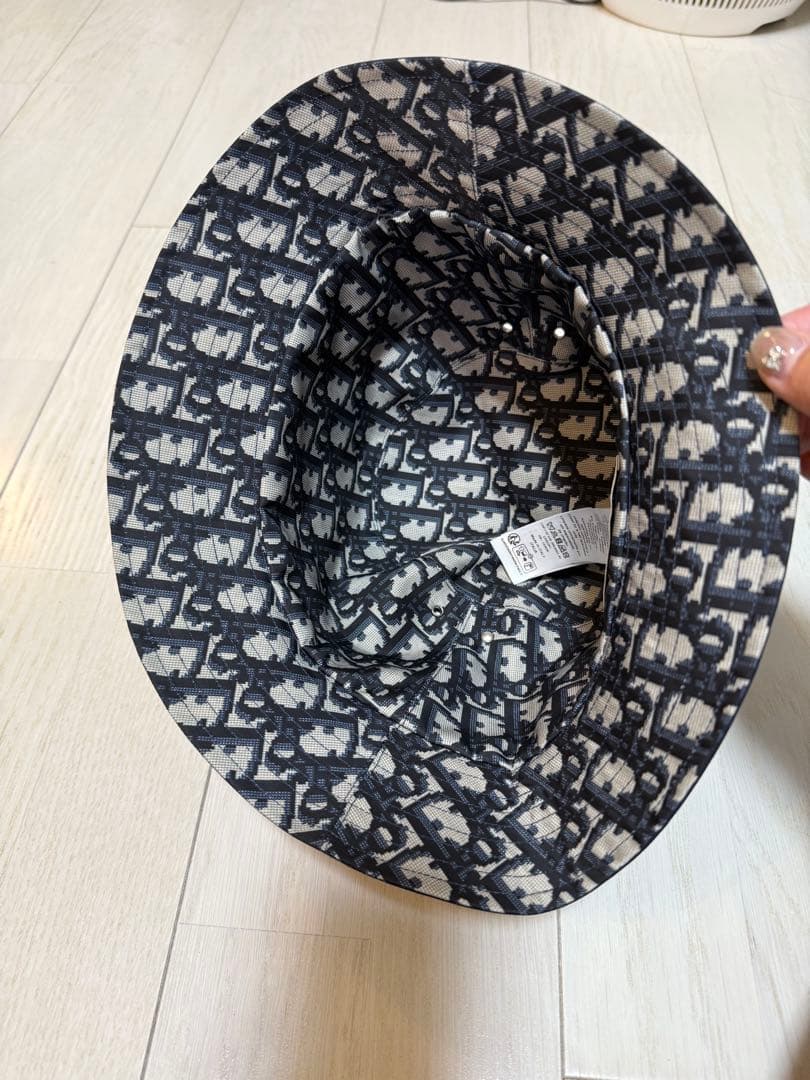 ディオール ボブ バケット ハット　リバーシブル　Christian Dior