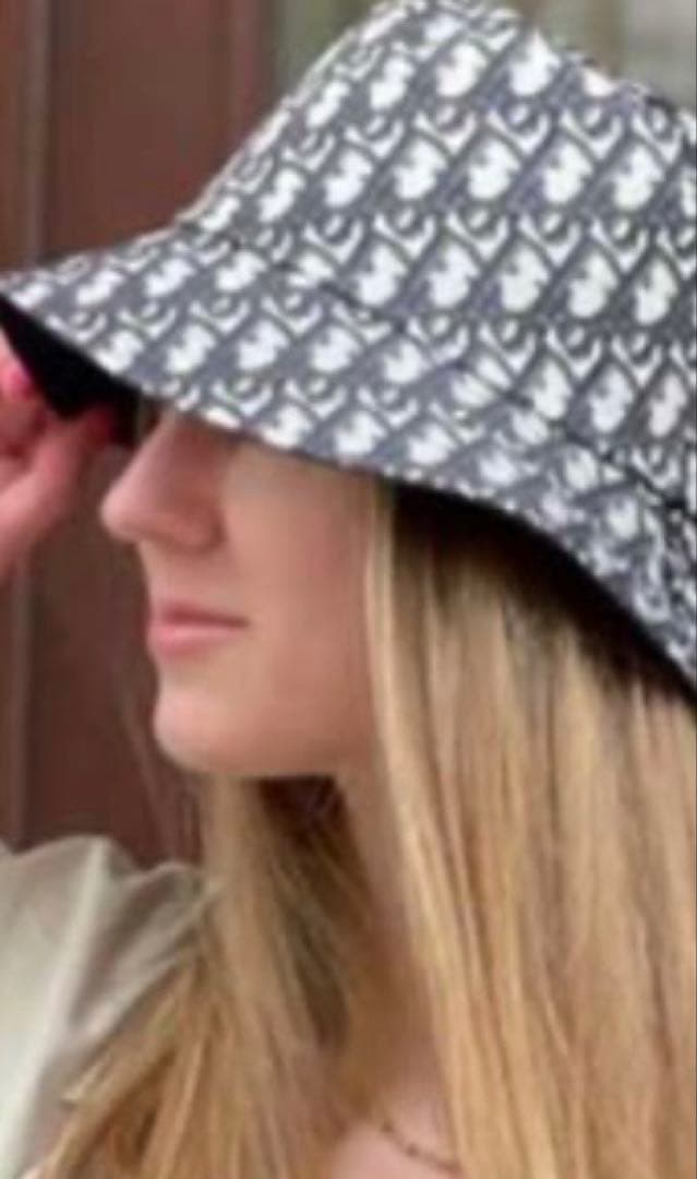 ディオール ボブ バケット ハット　リバーシブル　Christian Dior