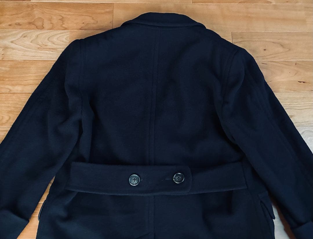 Polo Ralph Laure　ポロラルフローレン　Pコート　ネイビー　M