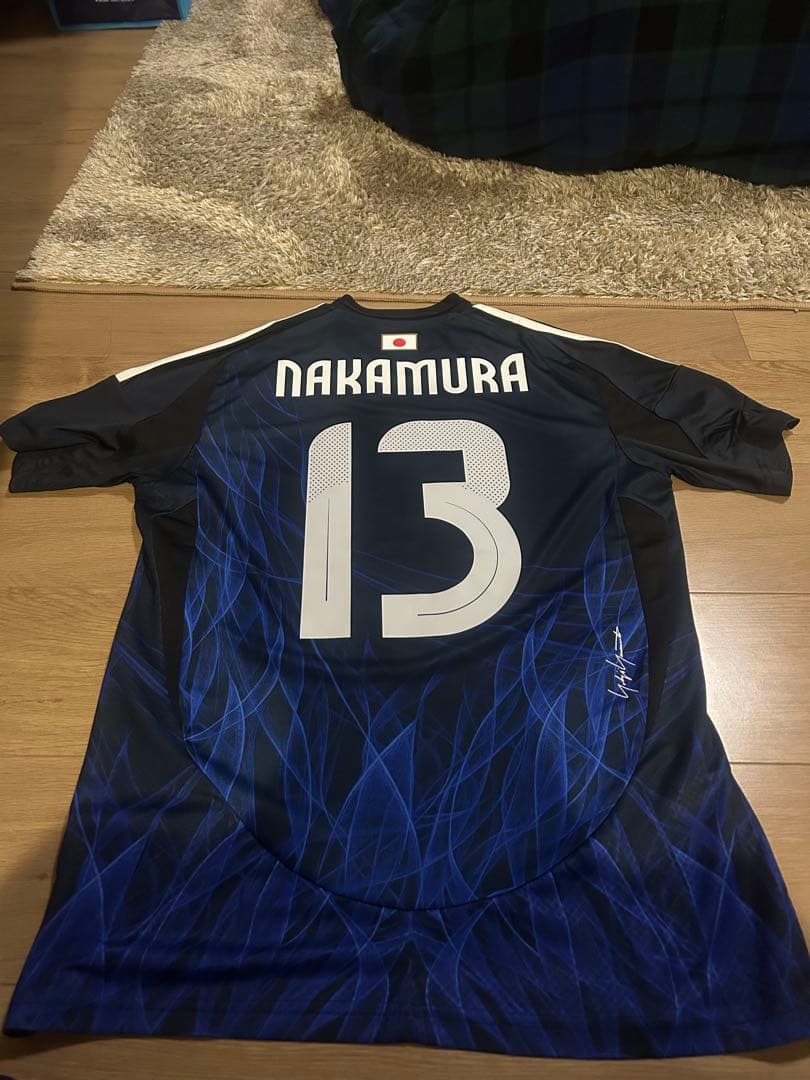 サッカー日本代表中村敬斗選手ユニホーム