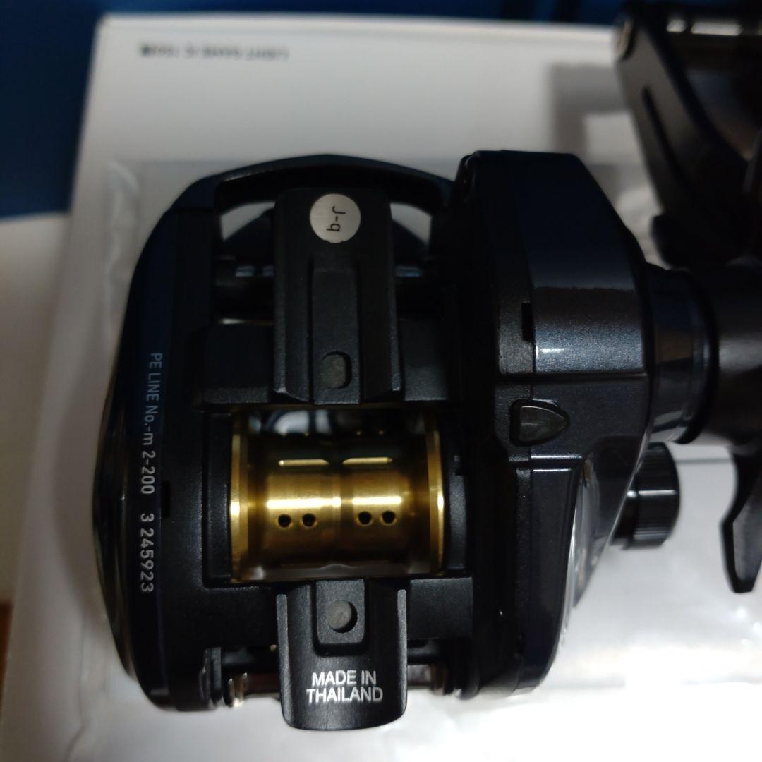 超美品！回転良好！ 22ライトゲーム IC 150L　ダイワ　カウンターリール