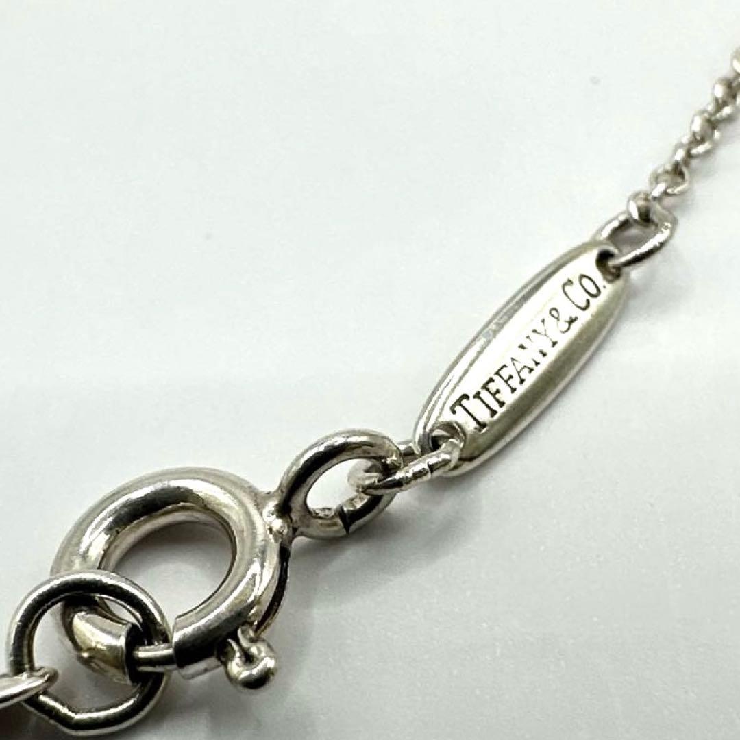 美品✨ティファニー エルサペレッティインフィニティ クロス ネックレス シルバー