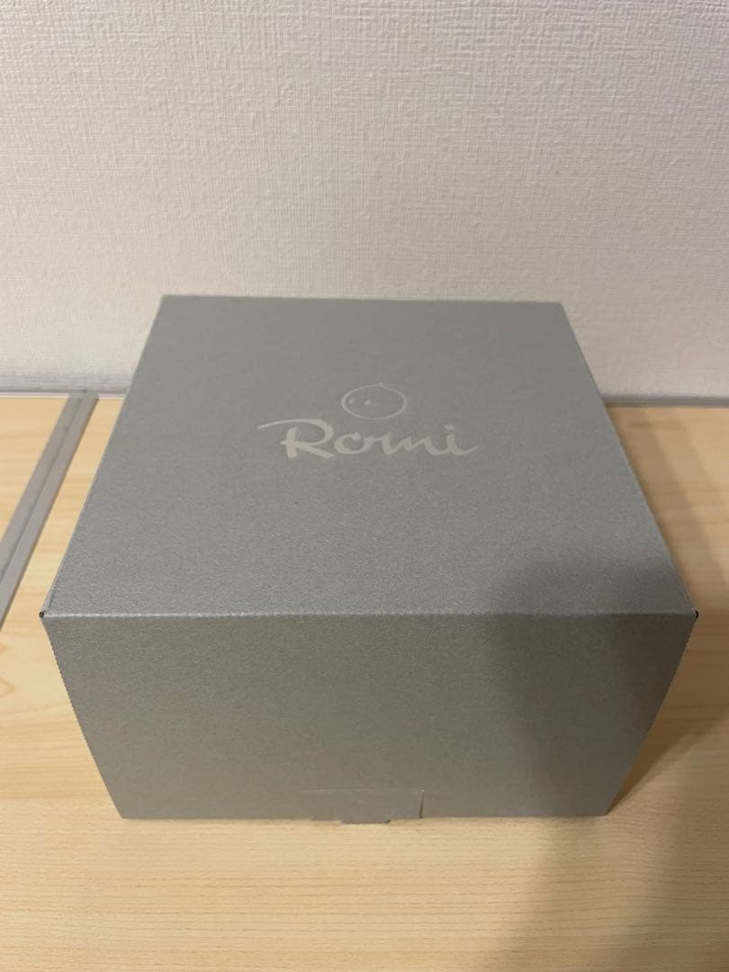 会話AIロボットロミィ Romi（ホワイト）