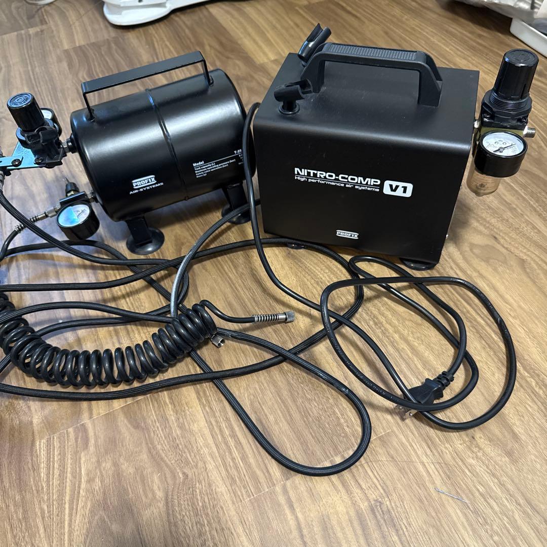 PROFIX NITRO-COMP V1 高性能エアシステム