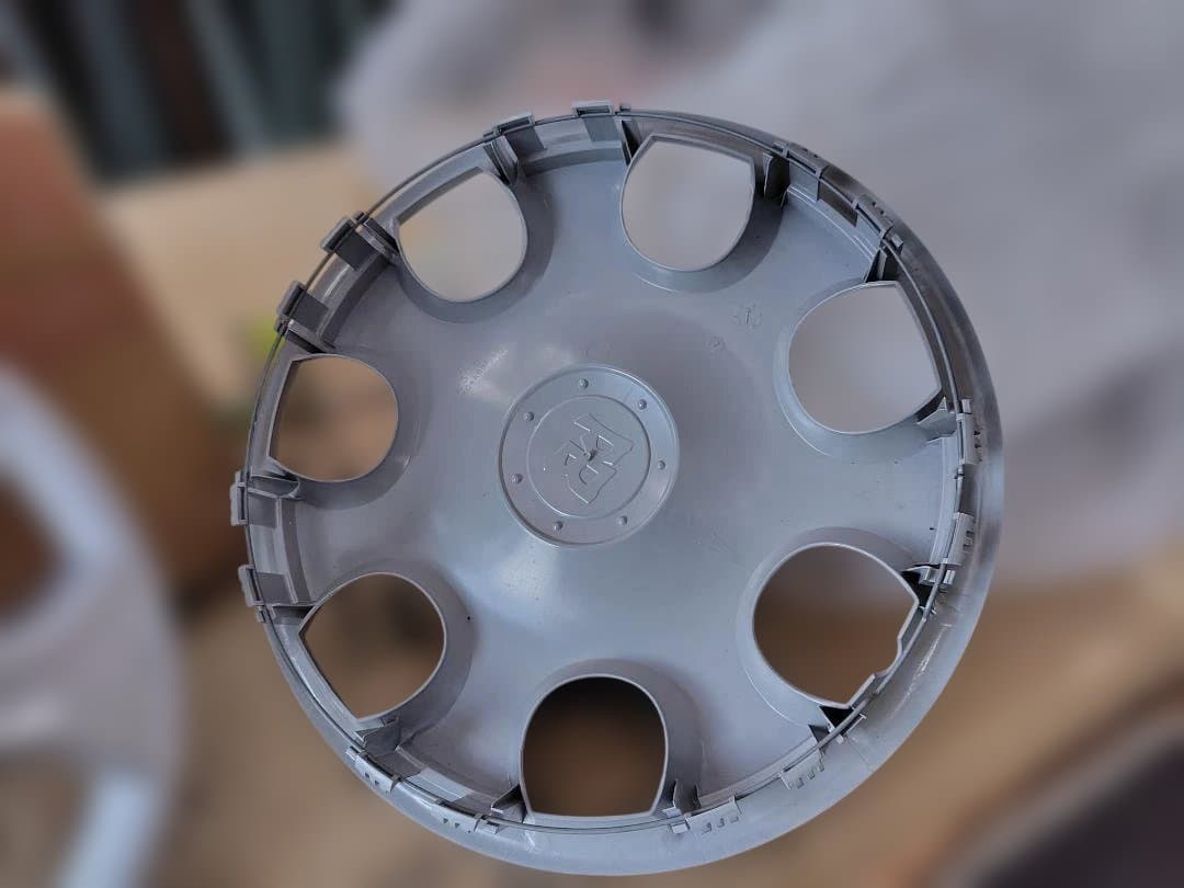 スチールホイール、キャップ