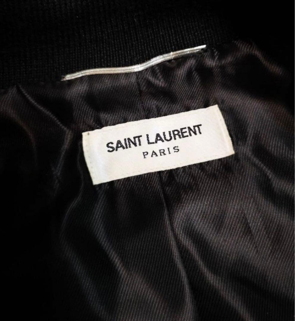 サンローラン　テディジャケット 44