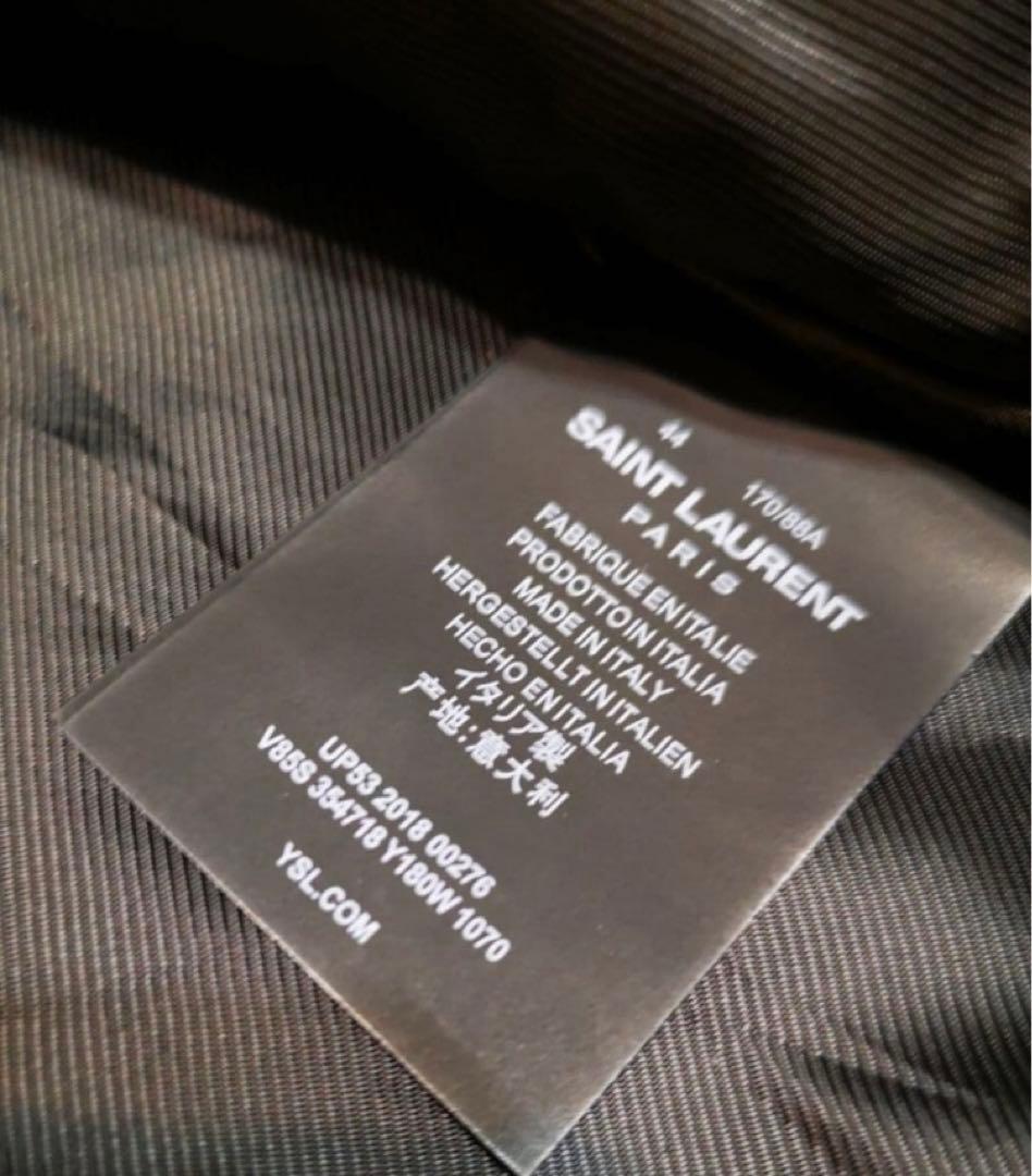 サンローラン　テディジャケット 44