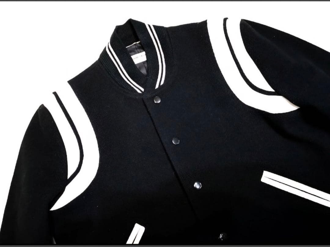 サンローラン　テディジャケット 44