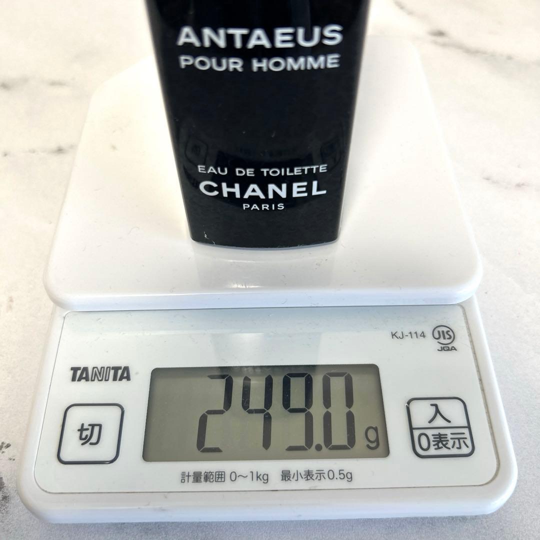 残量多　シャネル アンテウス プールオム 100ml