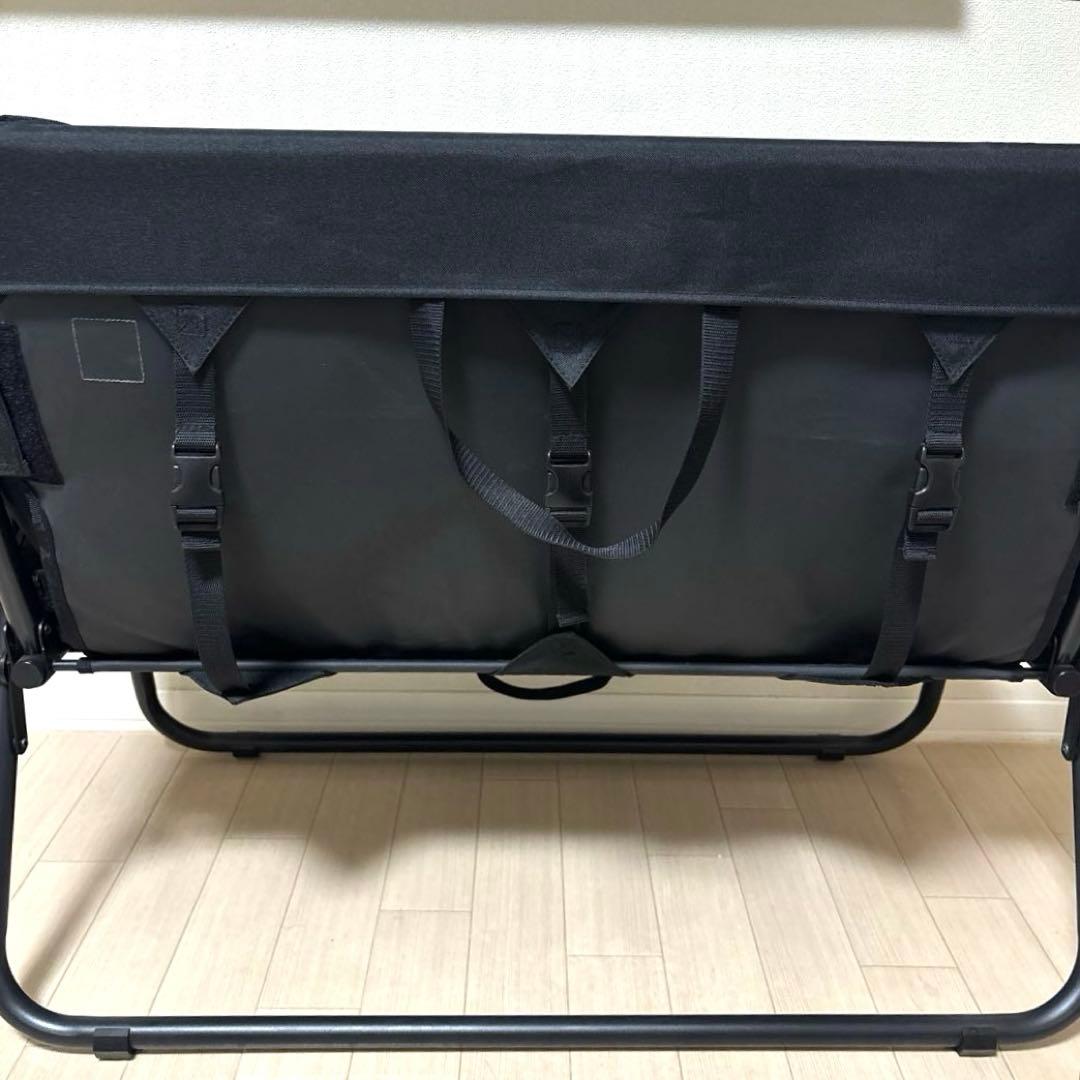 美品DOD グッドラックソファ 黒