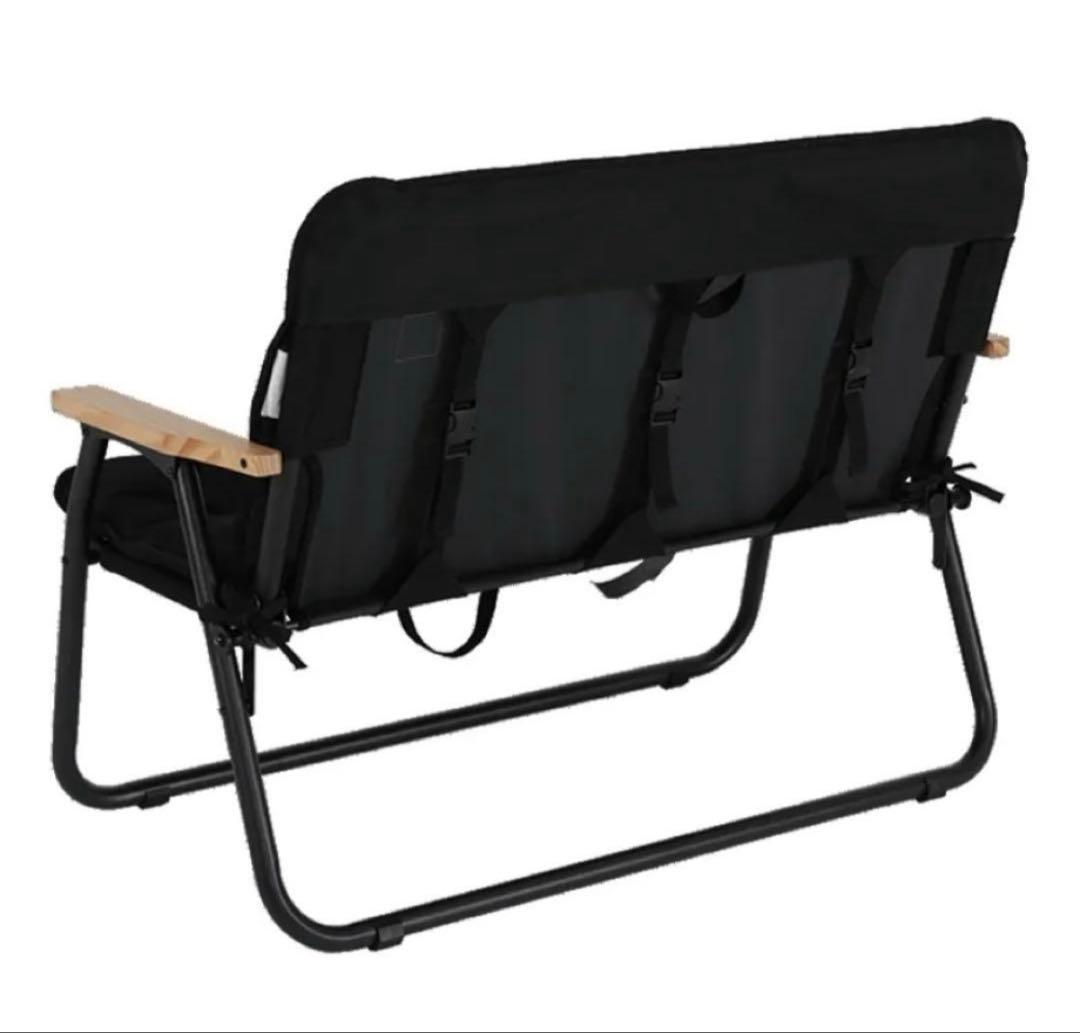 美品DOD グッドラックソファ 黒