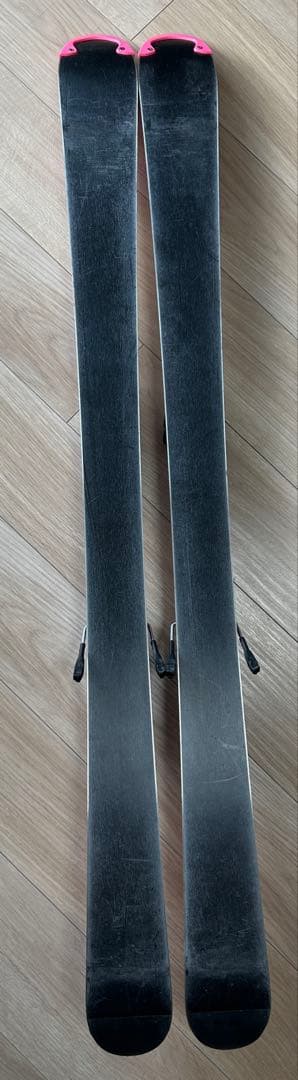 ジュニア　女の子　スキー3点セット　★スキー板&ブーツ&ポール