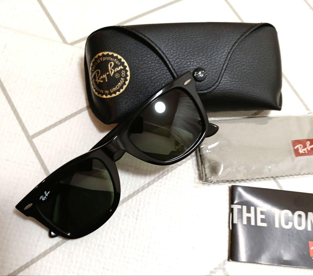 Ray-Ban Wayfarer RB2140F サングラス