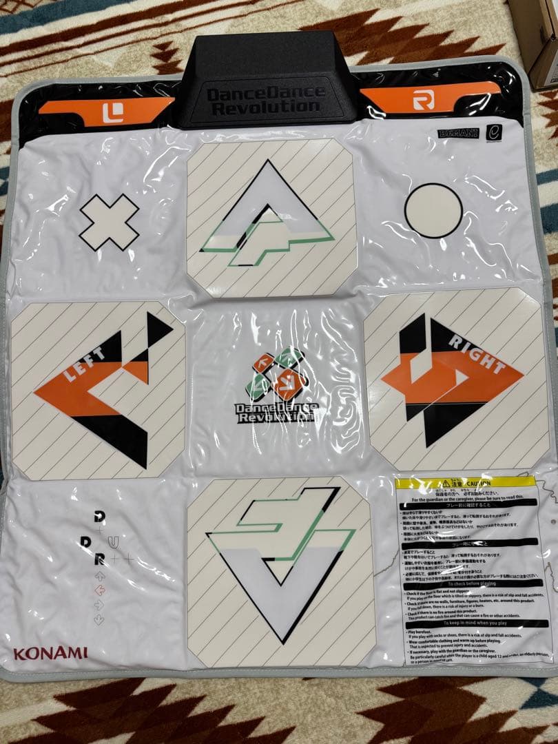 Dance Dance Revolution 専用コントローラー　rev2 美品