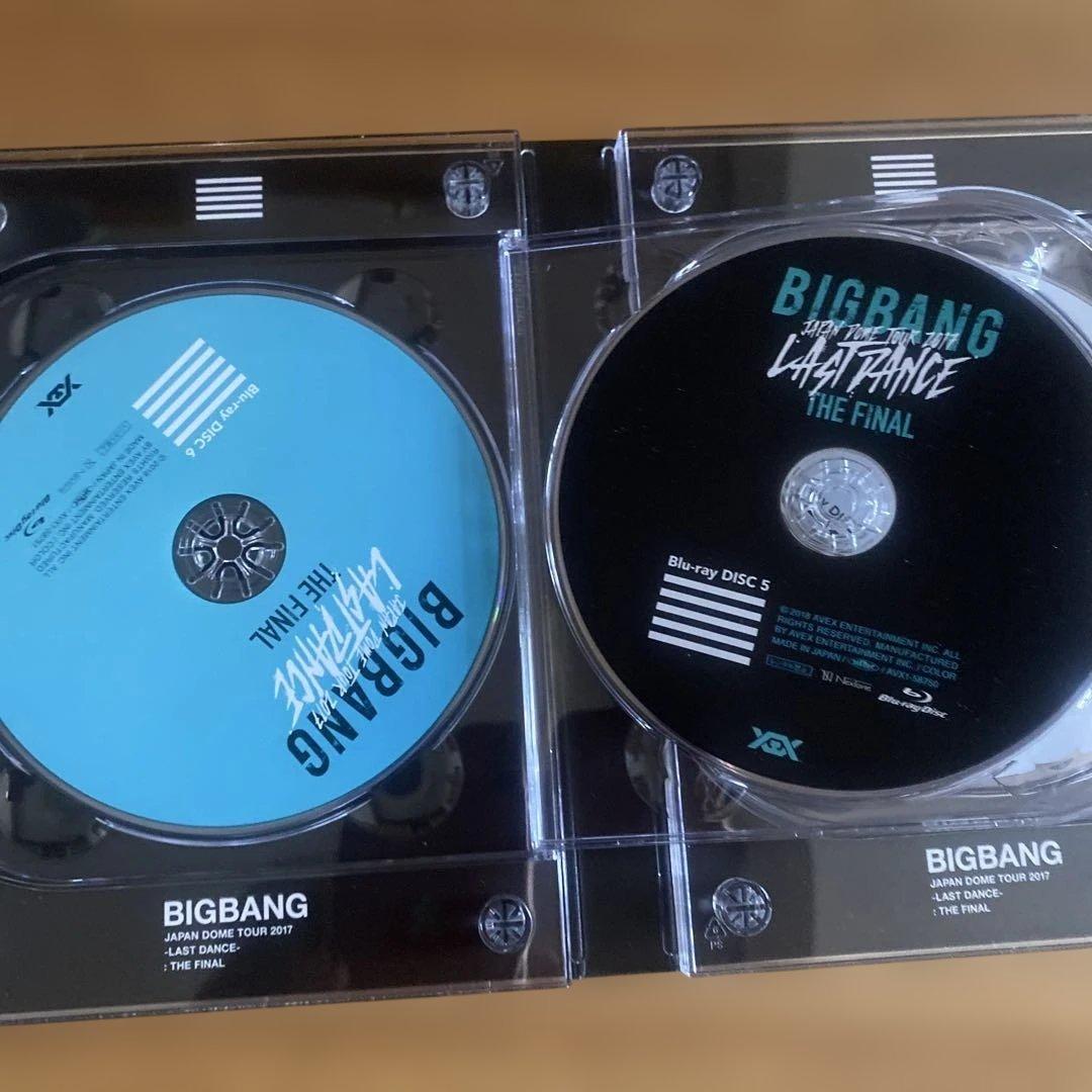 K-POP・アジア BIGBANG 2017 LAST DANCE- THE FINAL