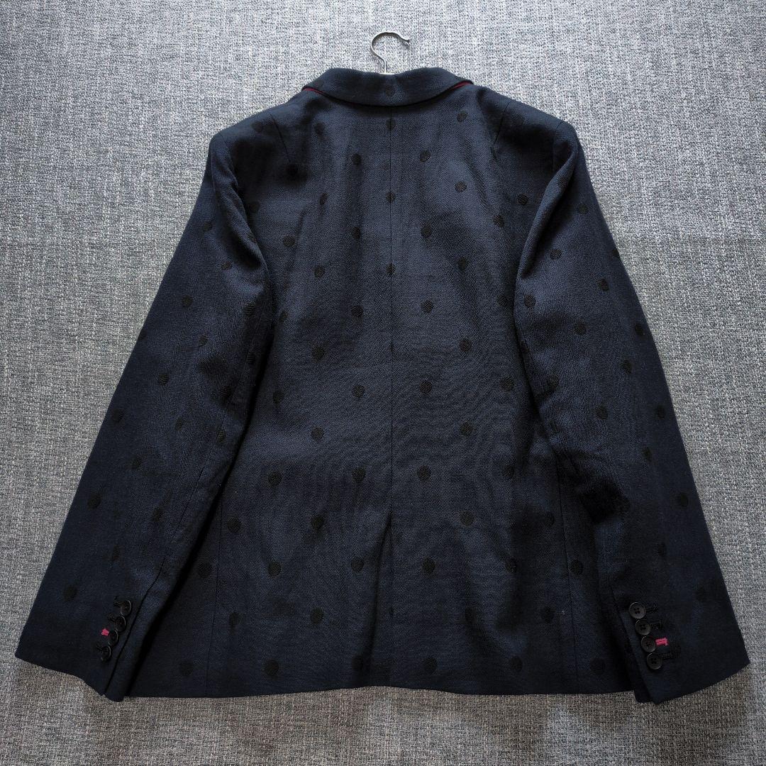 ポールスミス　新品タグ付き　水玉　テーラードジャケット　サイズ48L