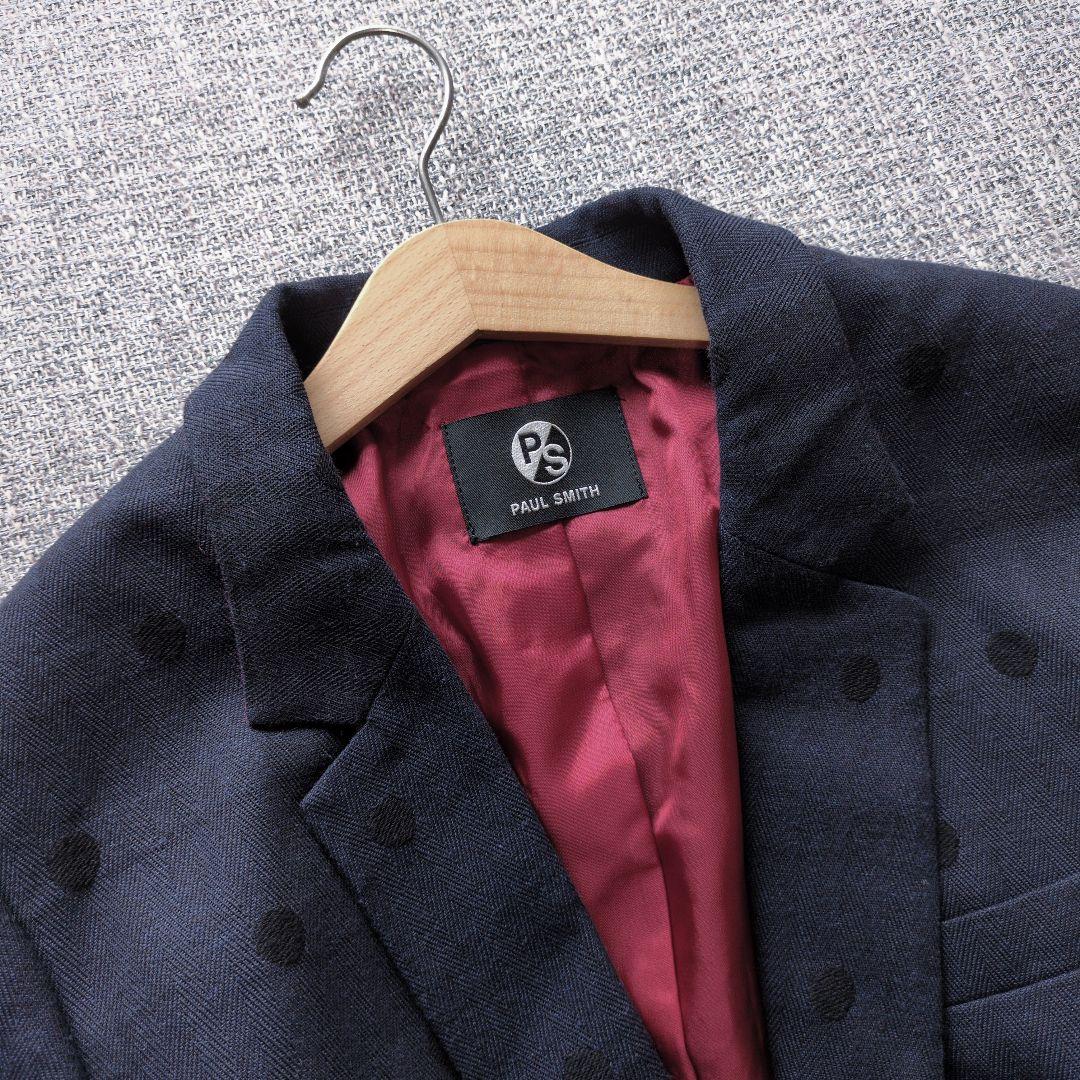 ポールスミス　新品タグ付き　水玉　テーラードジャケット　サイズ48L