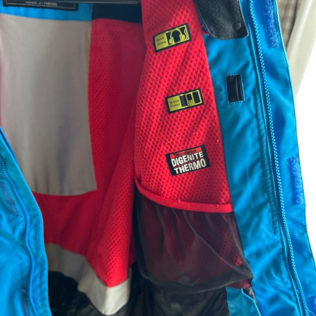 スキーウェア　上下セット　メンズ　Lサイズ phenix フェニックス