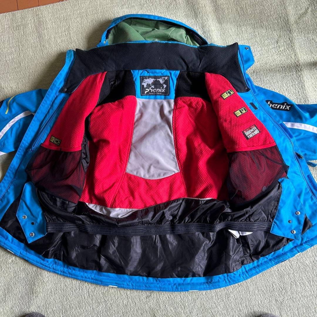 スキーウェア　上下セット　メンズ　Lサイズ phenix フェニックス