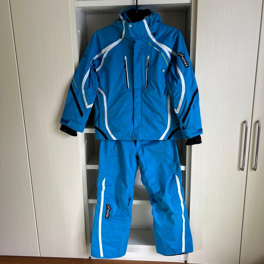 スキーウェア　上下セット　メンズ　Lサイズ phenix フェニックス