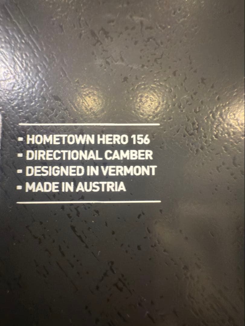 チューン済Burton Familytree town Hero 156