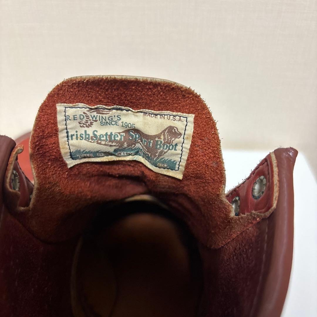 C*E様 レッドウィングアイリッシュセッターワークブーツ