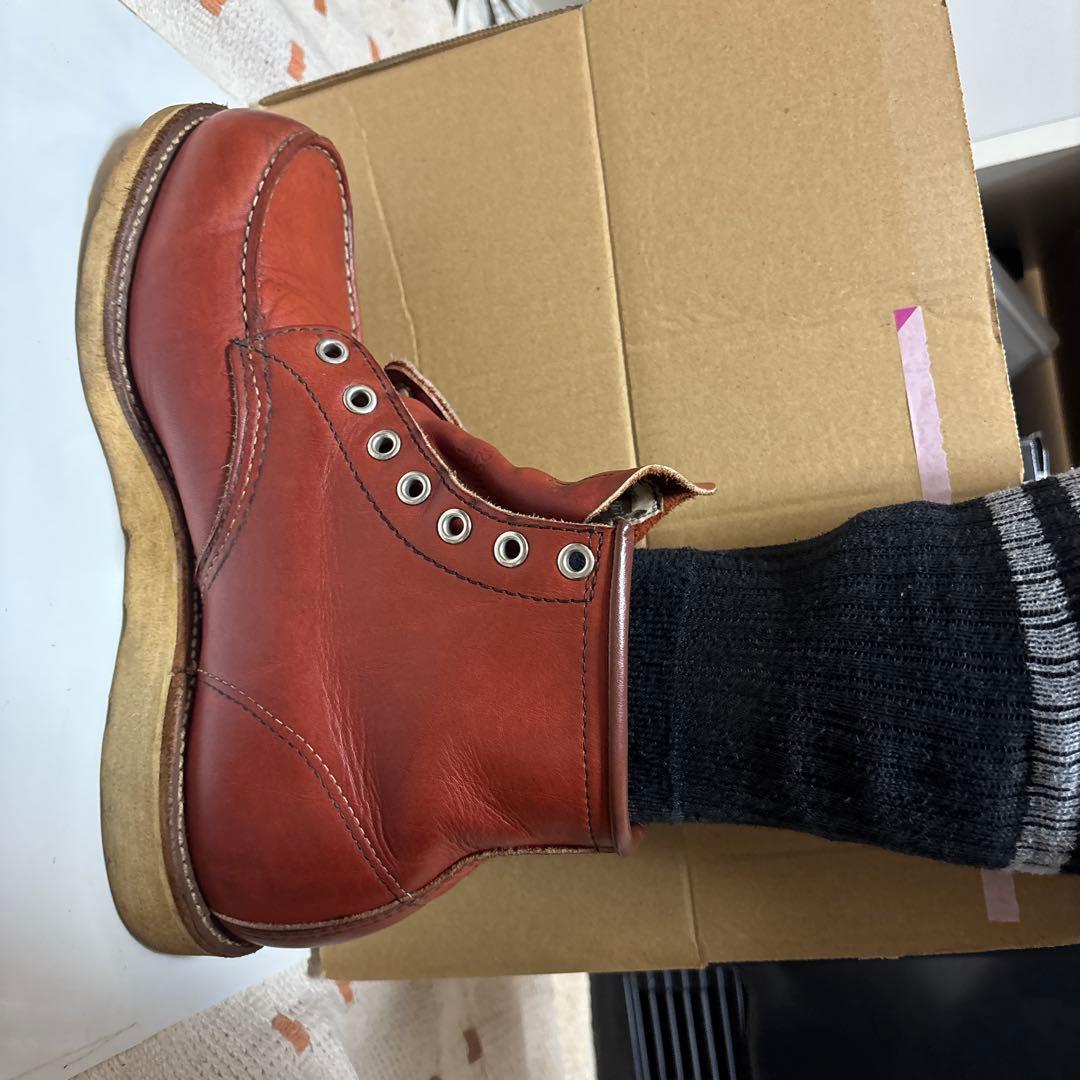 C*E様 レッドウィングアイリッシュセッターワークブーツ