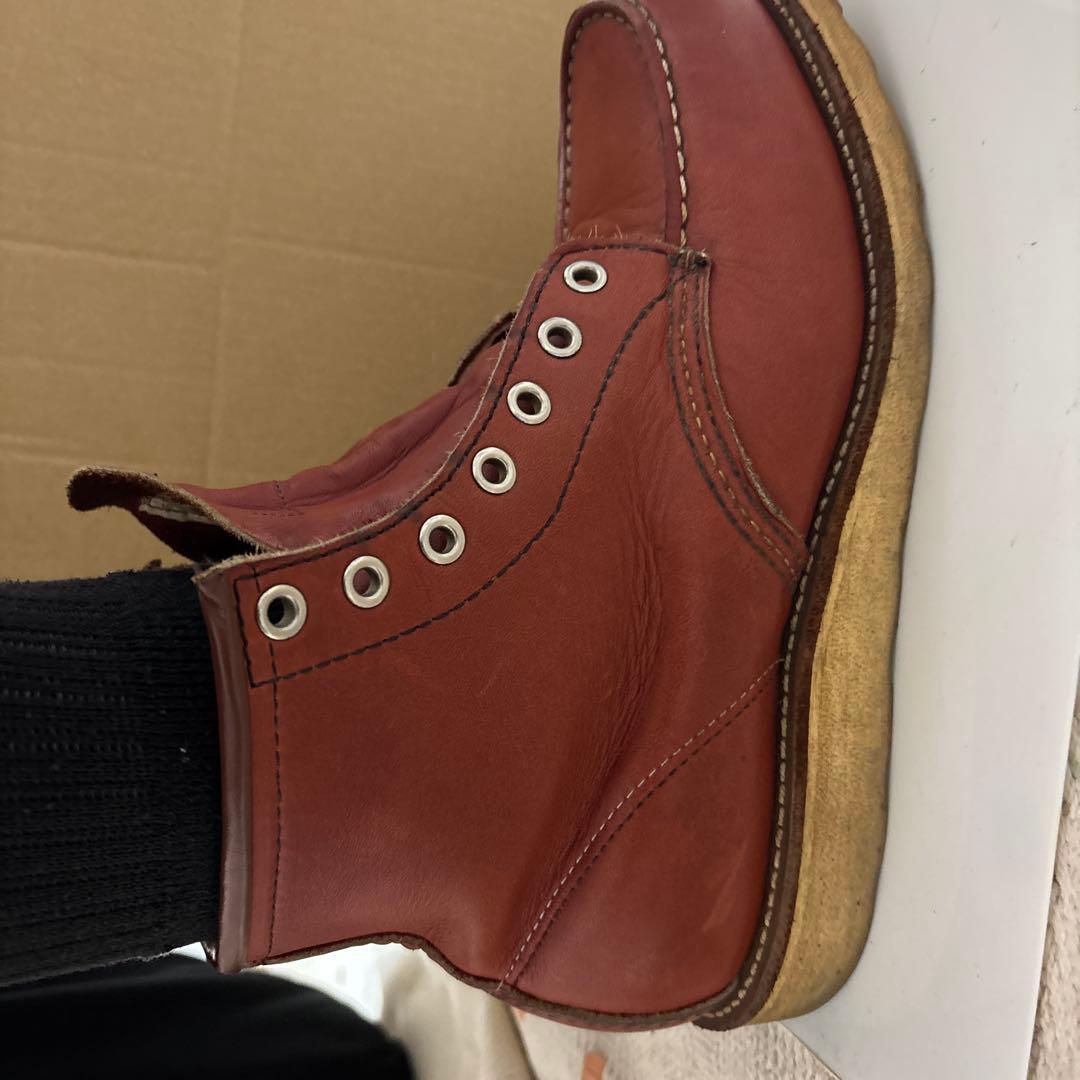 C*E様 レッドウィングアイリッシュセッターワークブーツ