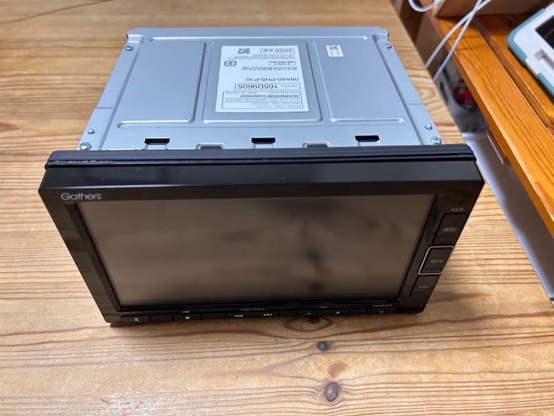 Gathers VXM-214VFi カーナビ＆純正ドラレコDRH-204VD