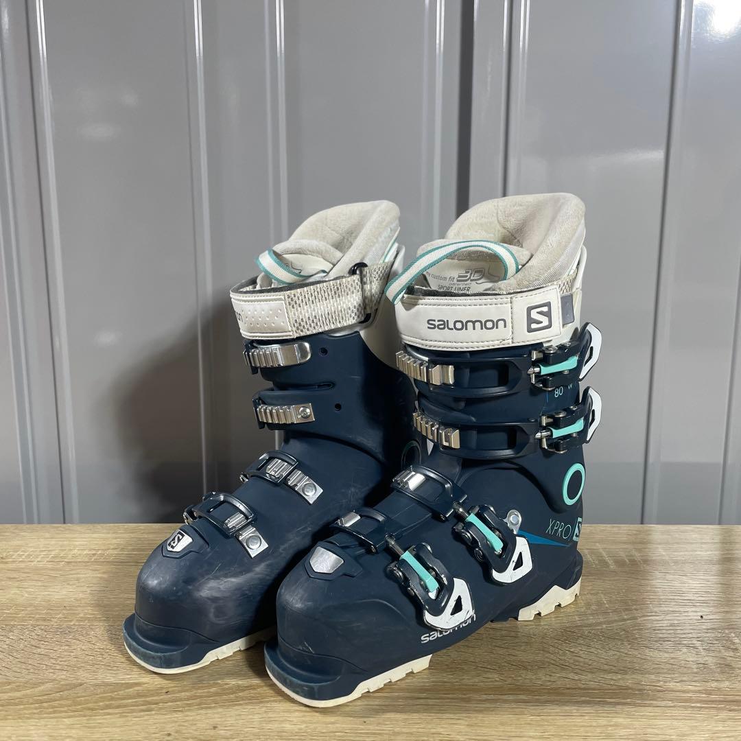 SALOMON（サロモン）23/23.5cm フレックス80 スキーブーツ