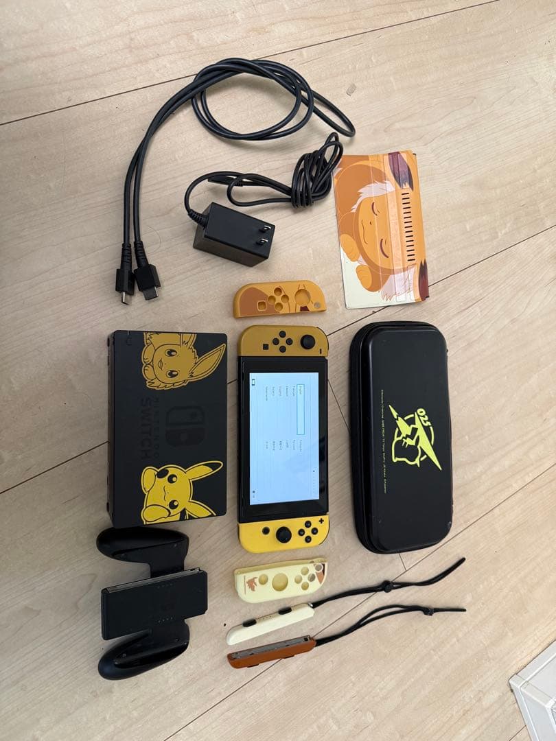 Nintendo Switch ポケットモンスター イーブイセット　本体