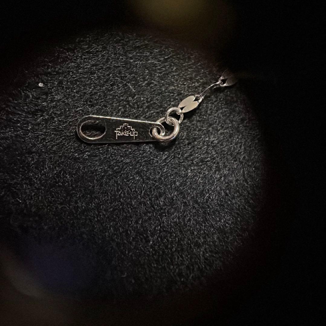 take-up テイクアップ ネックレス k10 10金 wg ホワイトゴールド