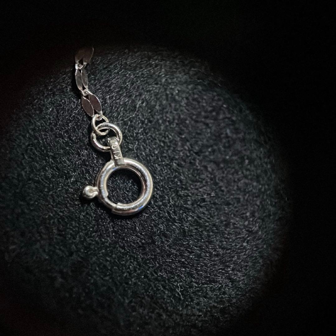 take-up テイクアップ ネックレス k10 10金 wg ホワイトゴールド