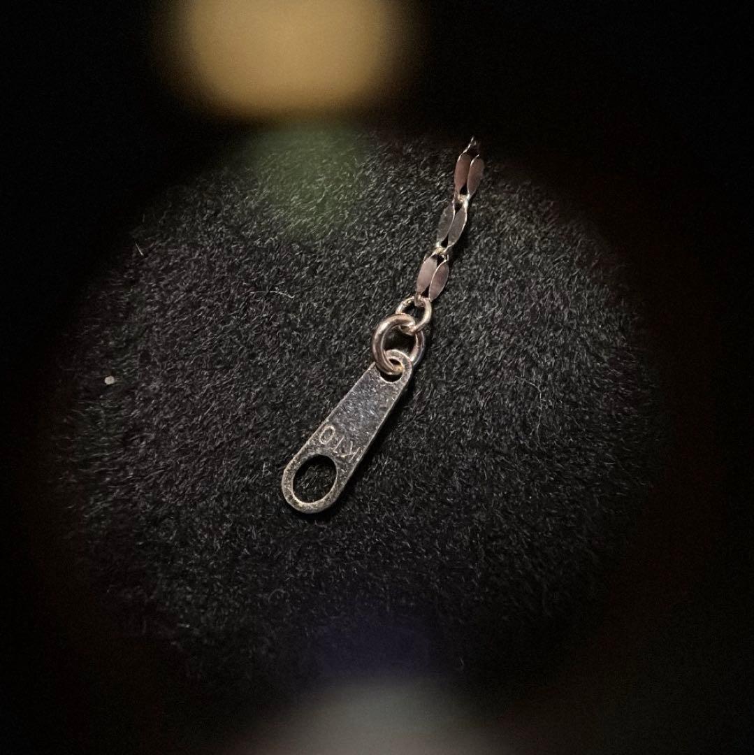 take-up テイクアップ ネックレス k10 10金 wg ホワイトゴールド