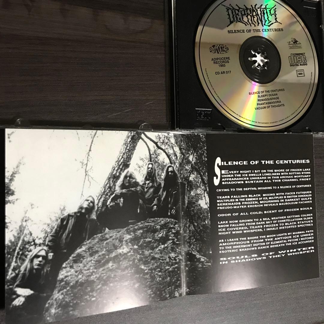 洋楽 Depravity / silence of the centuries