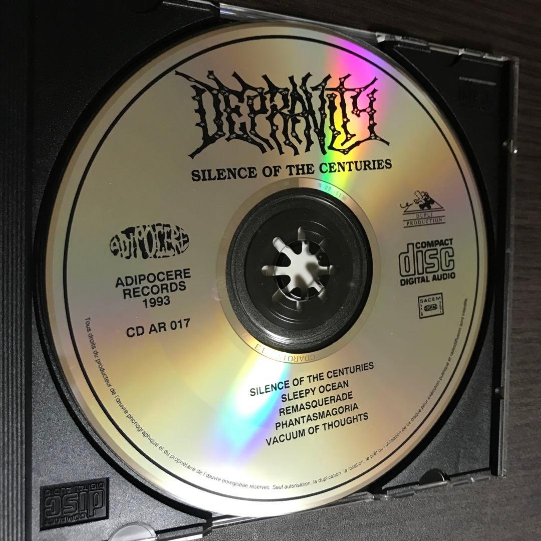 洋楽 Depravity / silence of the centuries