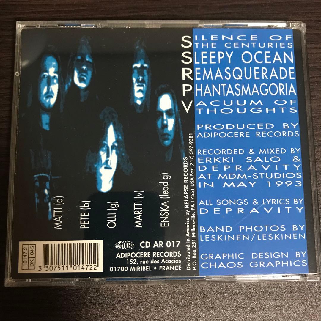 洋楽 Depravity / silence of the centuries