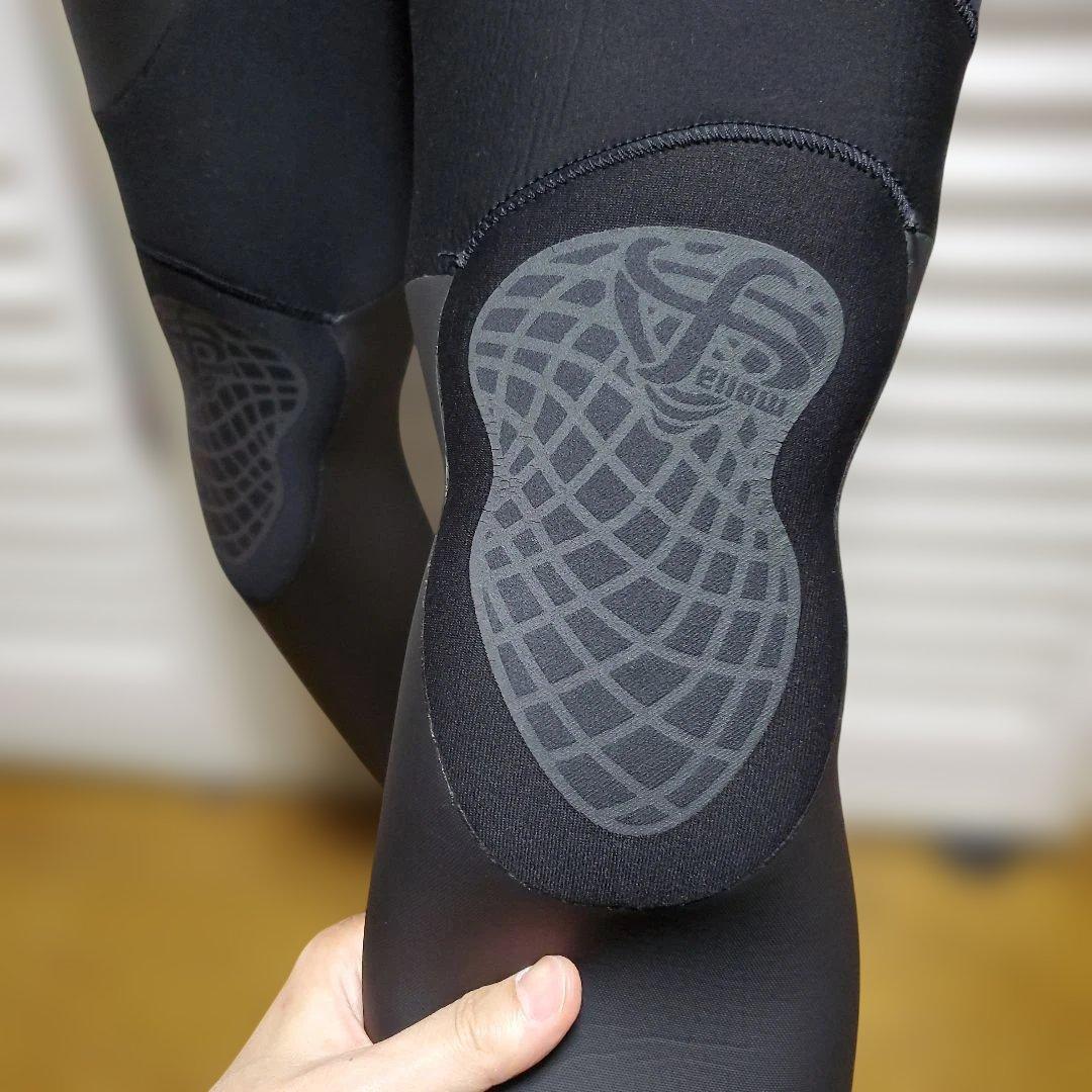 ウェットスーツ セミドライ FELLOW 5×3mm