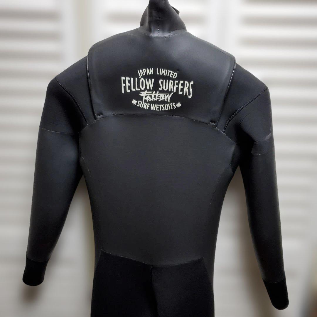 ウェットスーツ セミドライ FELLOW 5×3mm