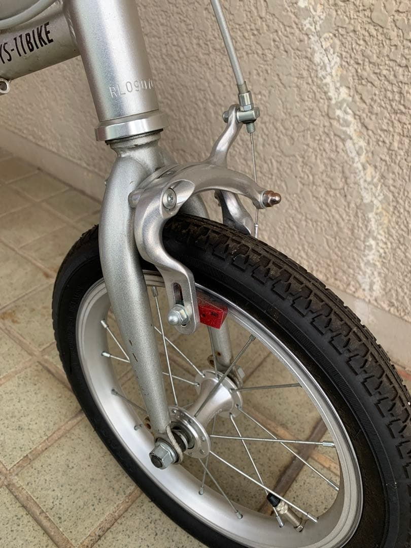 土日限定値下げ❗️ YS-11 BIKE 約7.86kg 小径車