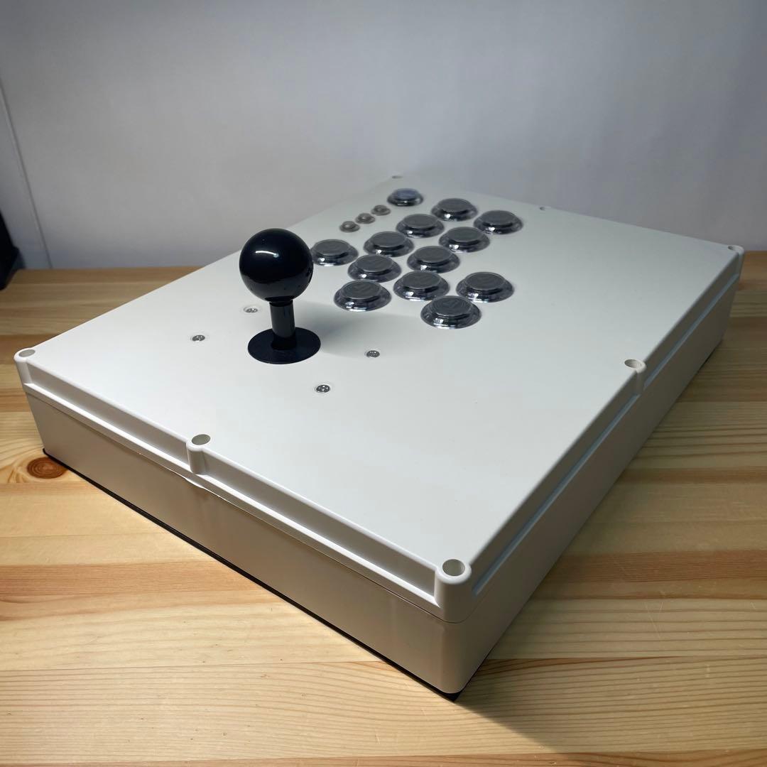 【CPC-L30】アーケードコントローラー　アケコン　自作　スト6仕様