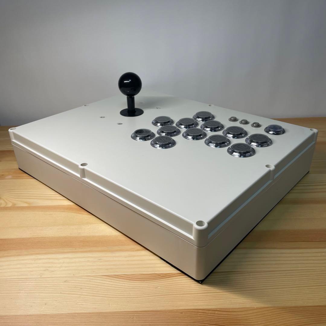 【CPC-L30】アーケードコントローラー　アケコン　自作　スト6仕様