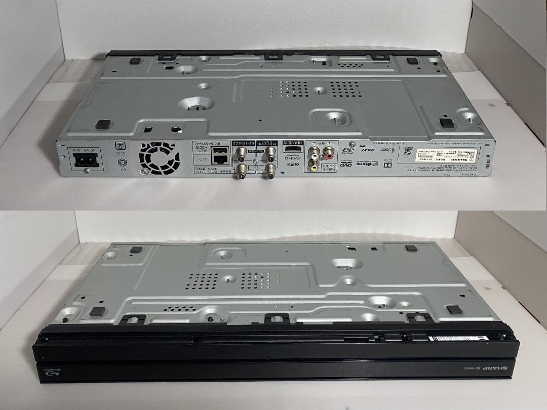 「タイムセール中」SHARP　BD-ＮW500　 容量アップHDD：1TB