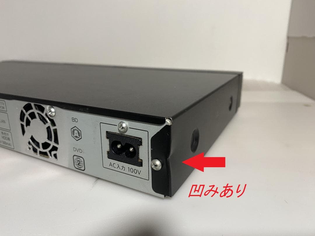 「タイムセール中」SHARP　BD-ＮW500　 容量アップHDD：1TB