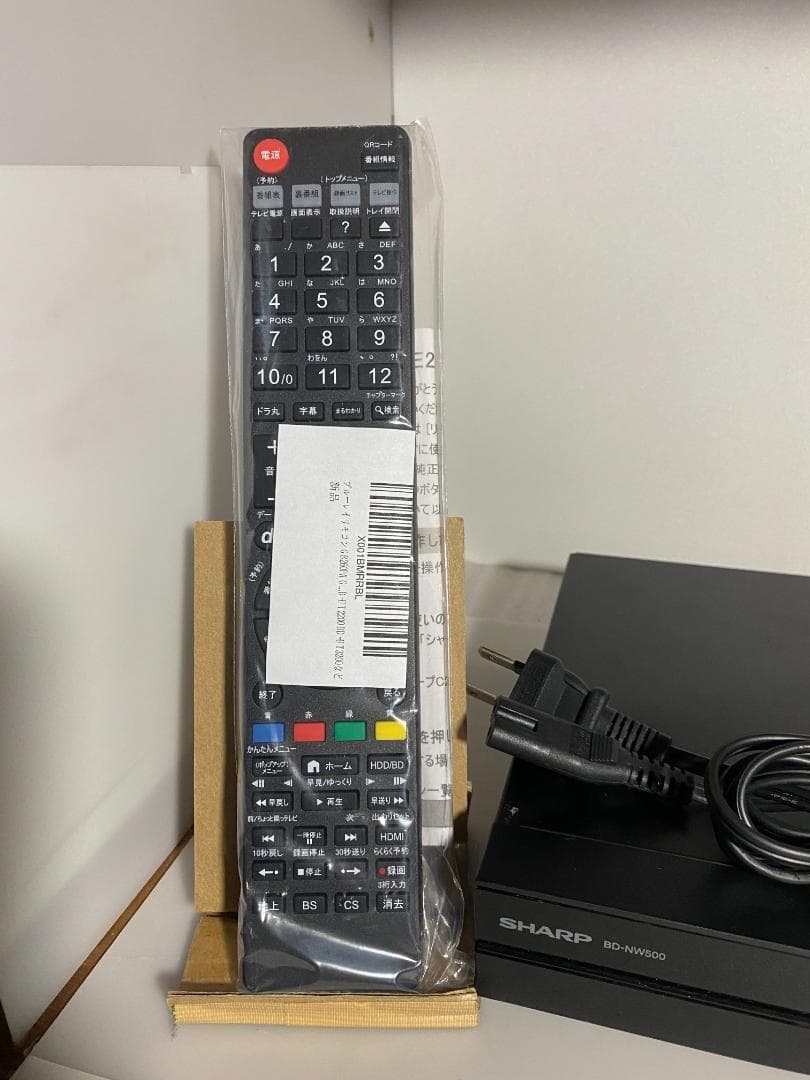 「タイムセール中」SHARP　BD-ＮW500　 容量アップHDD：1TB