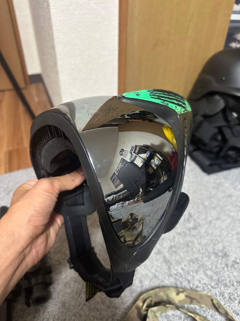 引退セット　ミリタリー装備一式 G18c,DE付き